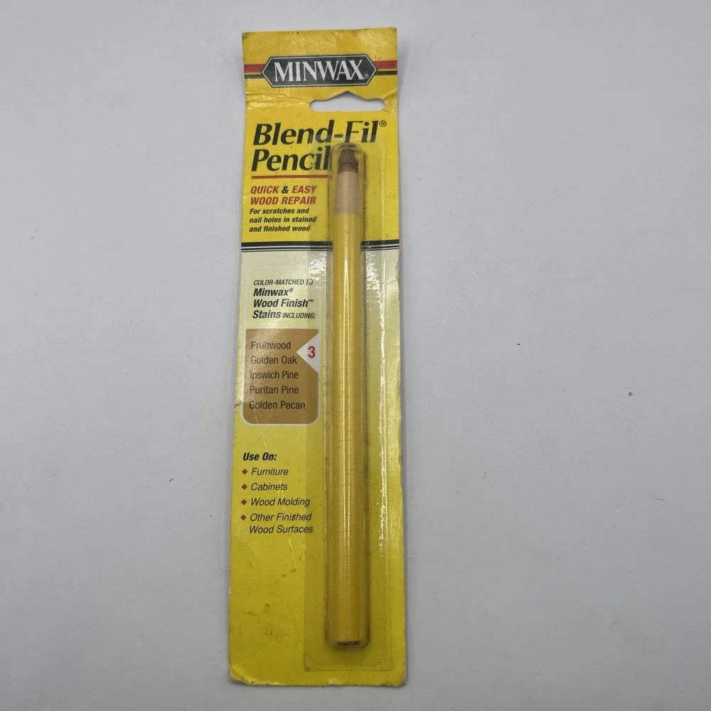 Minwax Blend-Fil Color Group 3 Touch-Up Pencil 110036666 Broken Tip